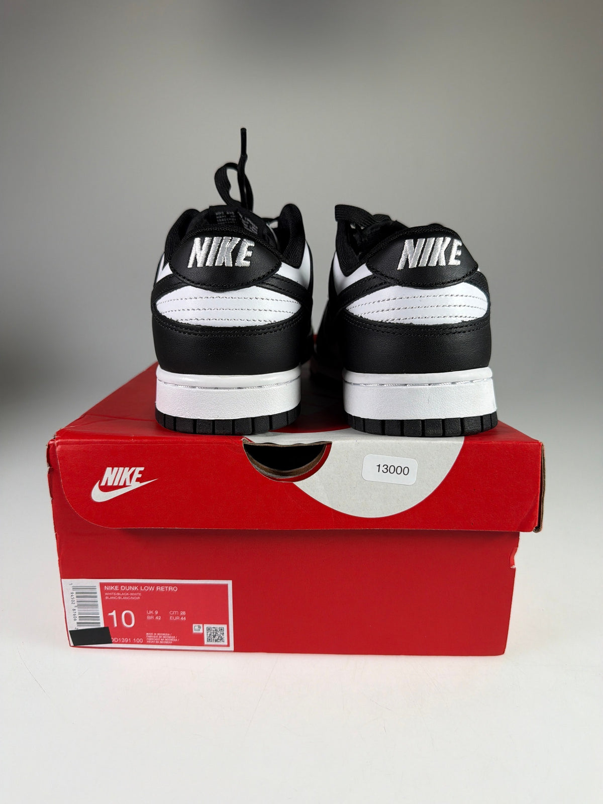 Nike Dunk Low Retro - Größe EU 44 #13000