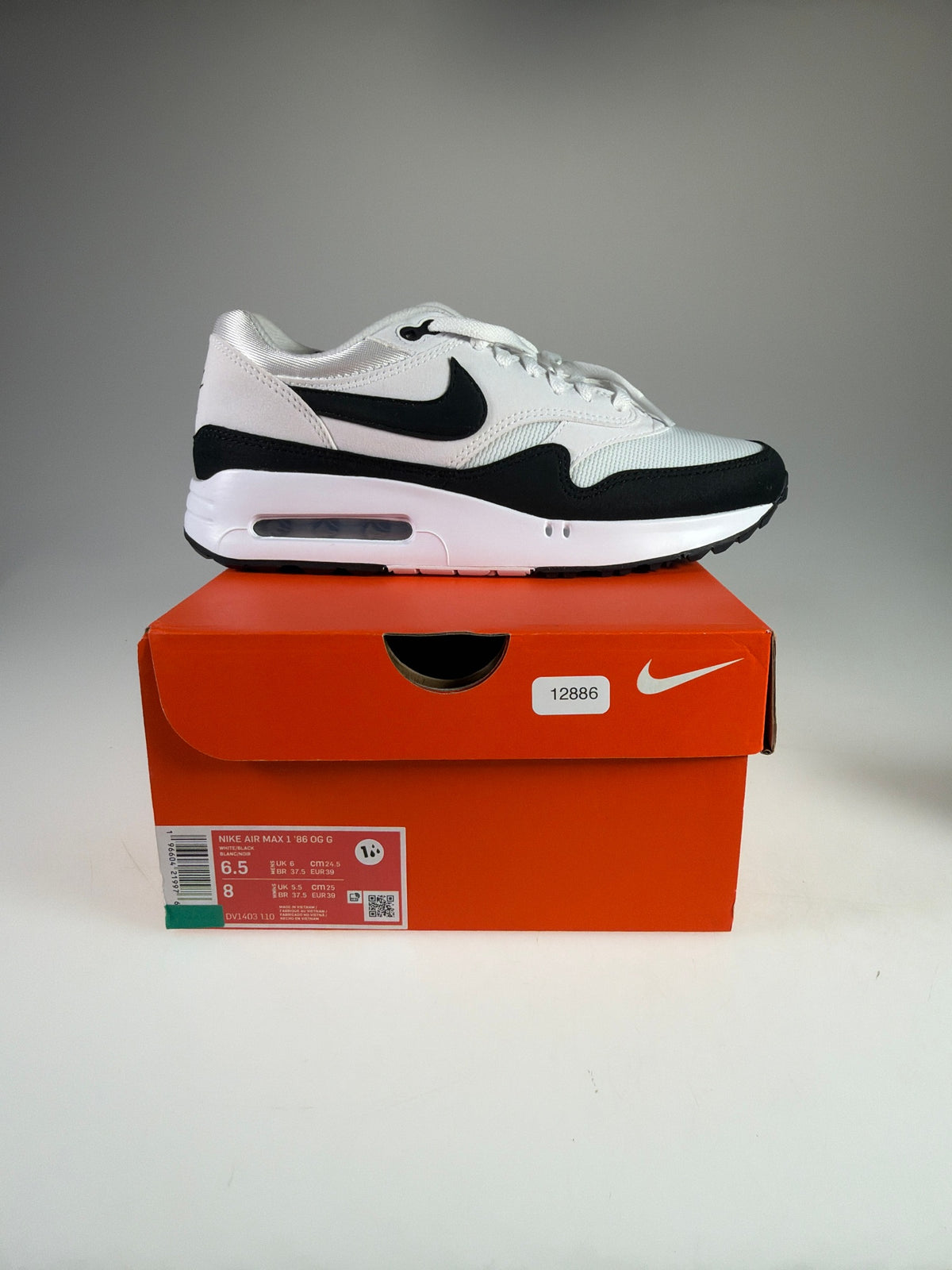 Nike Air Max 1 '86 OG G - Größe EU 39 #12886