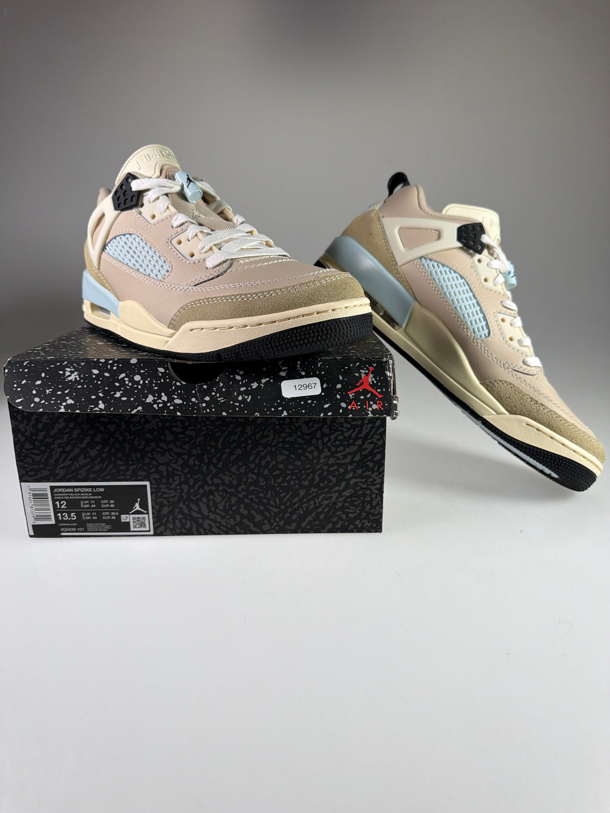 Jordan Spizike Low - Größe EU 46 #12967