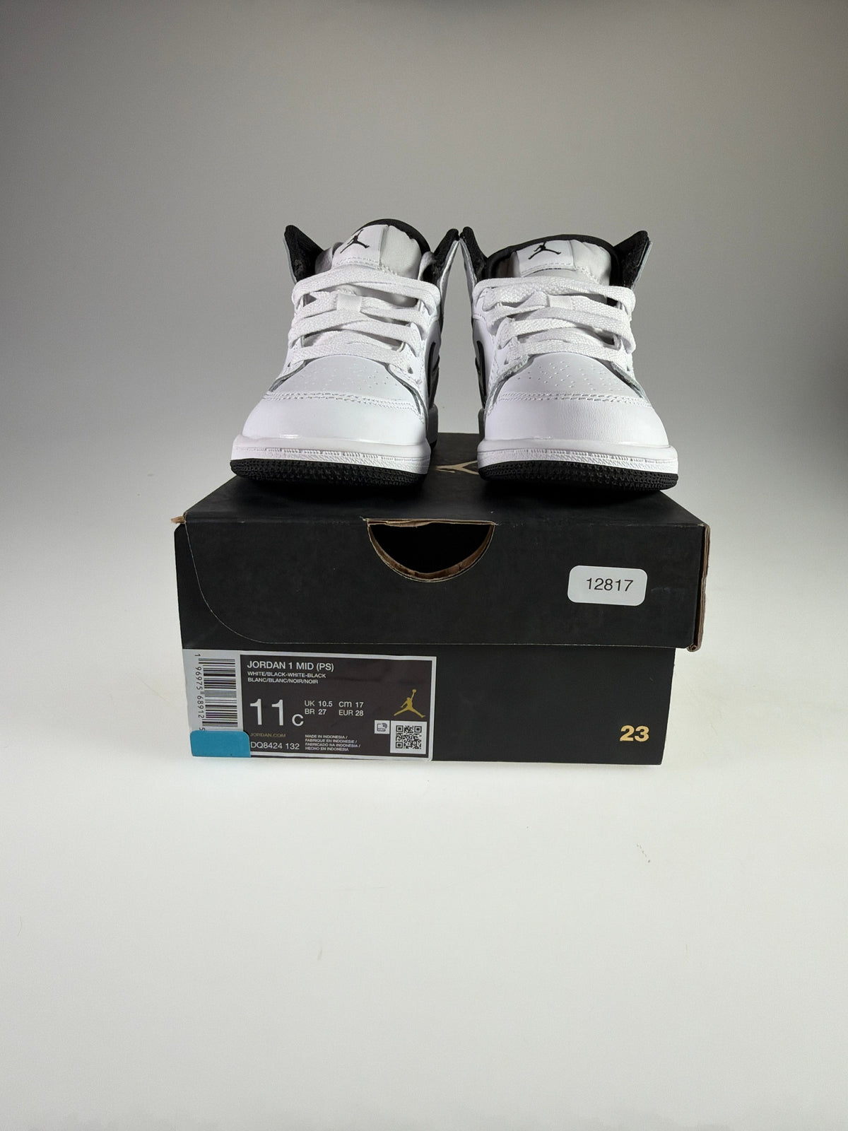 Jordan 1 Mid (PS) - Größe EU 28 #12817