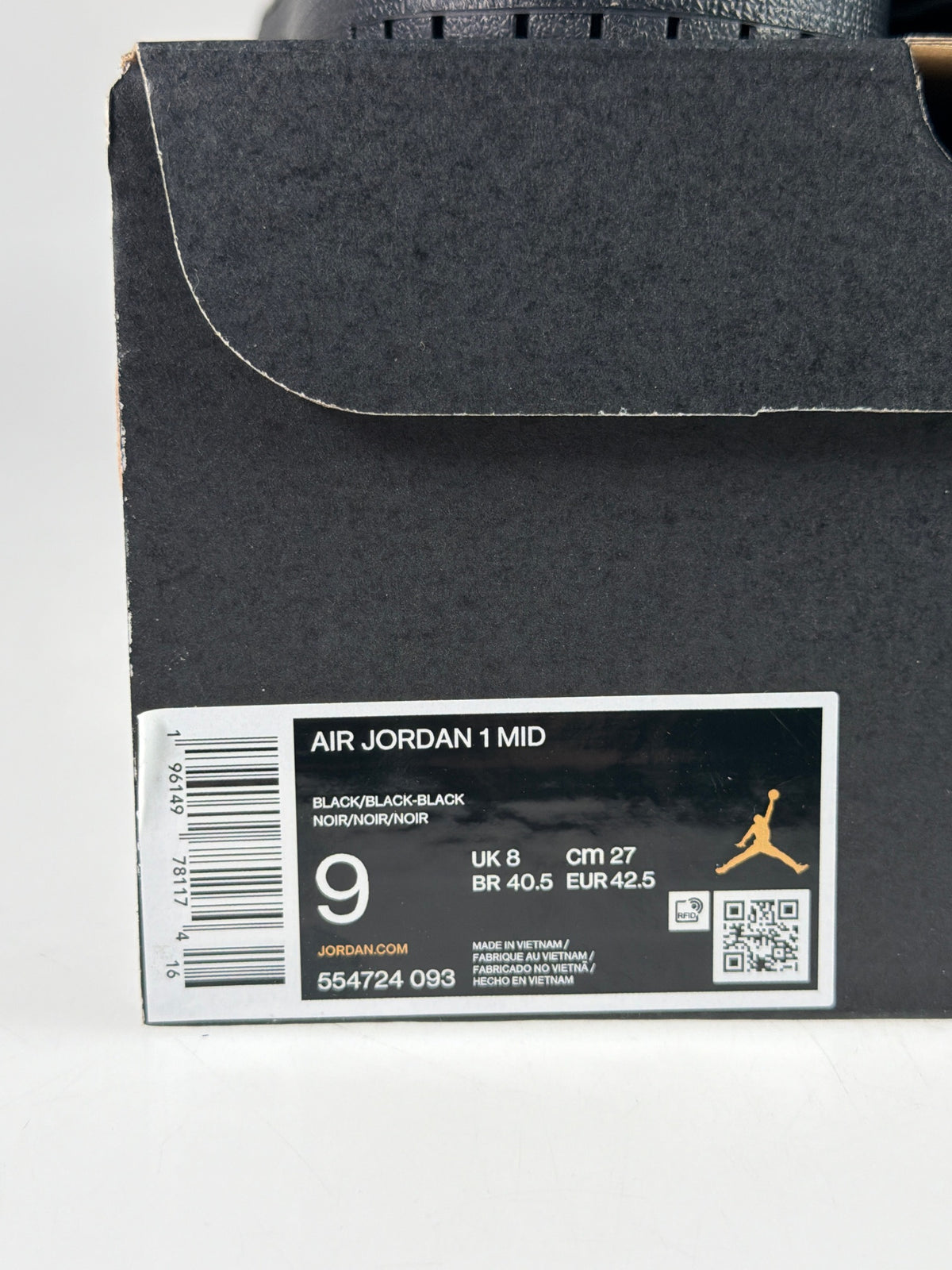 Air Jordan 1 Mid - Größe EU 42,5 #12900