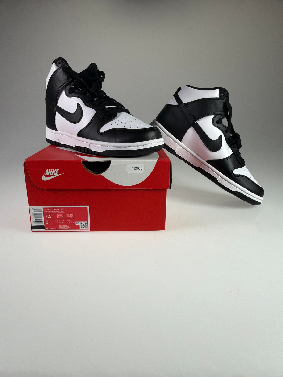 Nike Dunk High - Größe EU 38,5 #12875