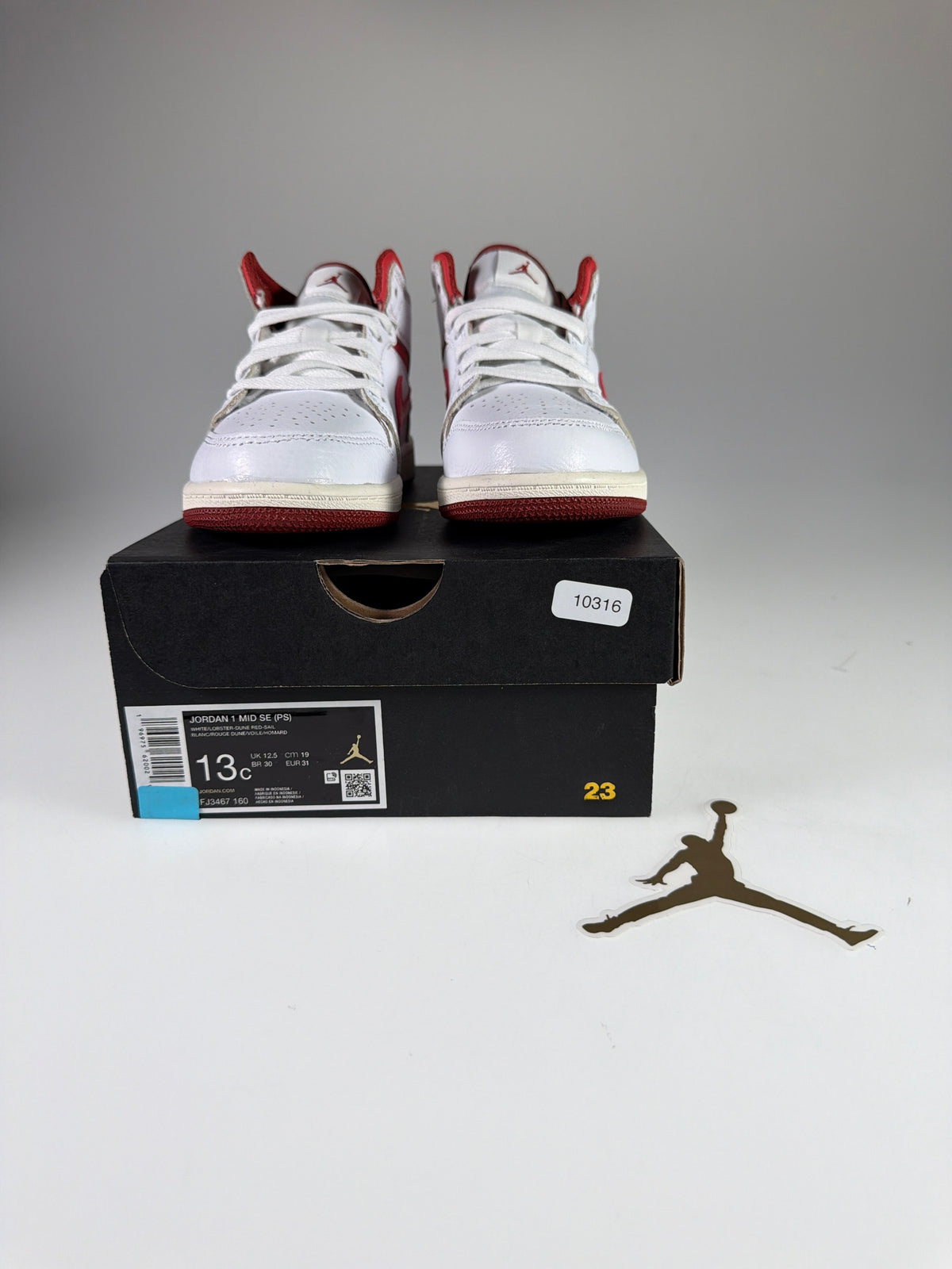 JORDAN 1 MID SE (PS) - Größe 31 #10316
