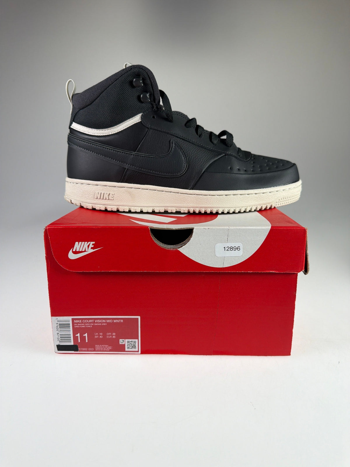 Nike Court Vision Mid Wntr - Größe EU 45 #12896