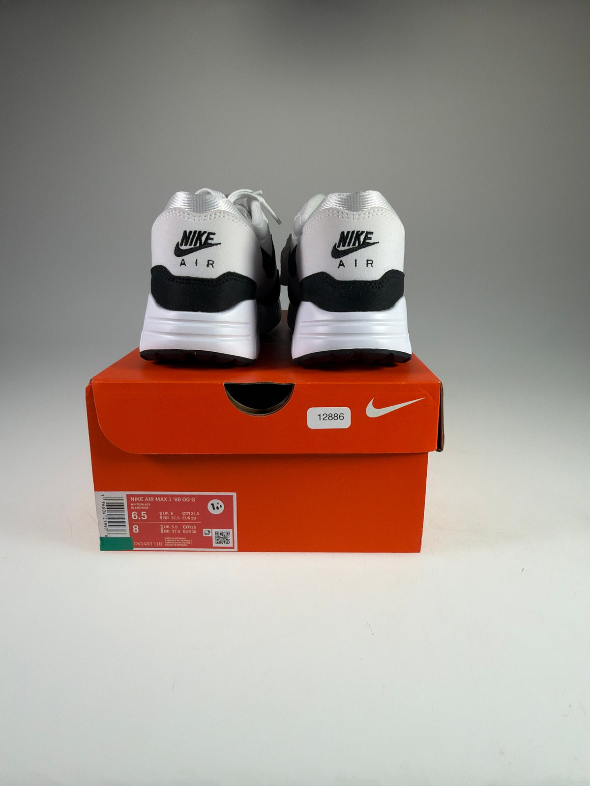 Nike Air Max 1 '86 OG G - Größe EU 39 #12886