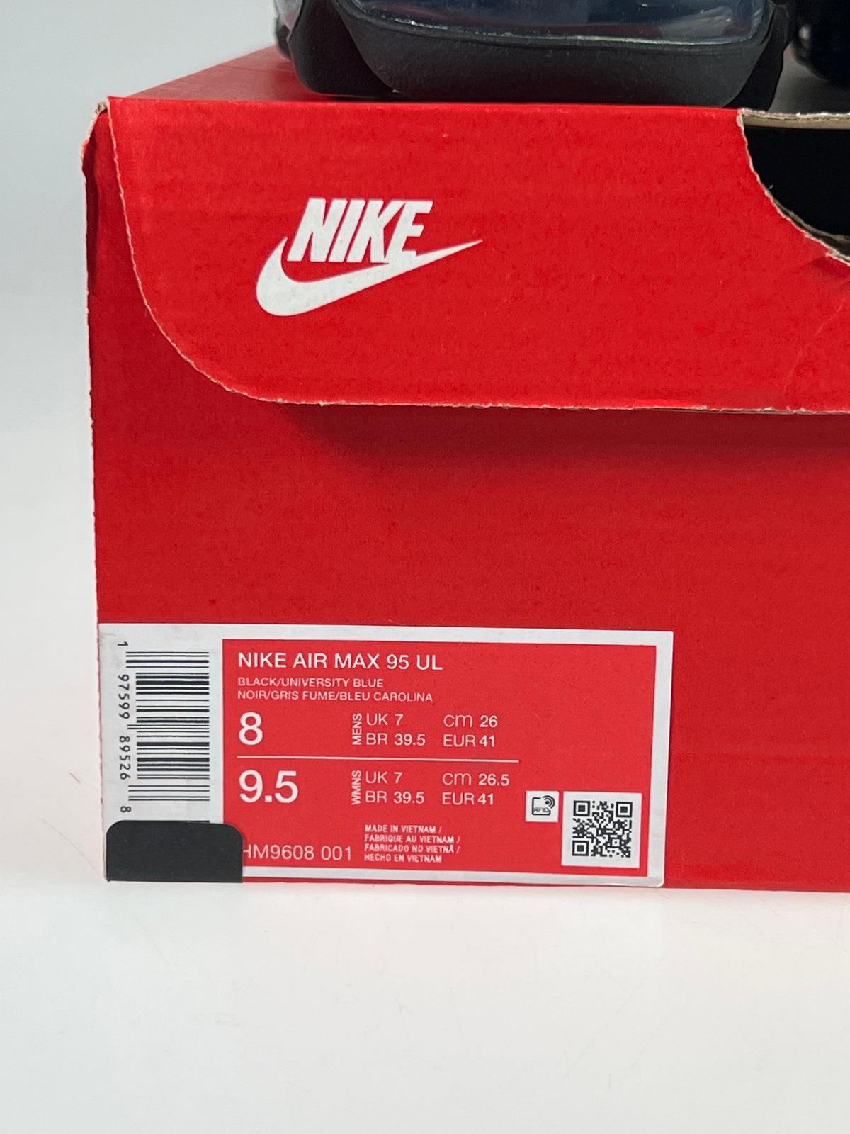 Nike Air Max 95 Ul - Größe EU 41 #12831