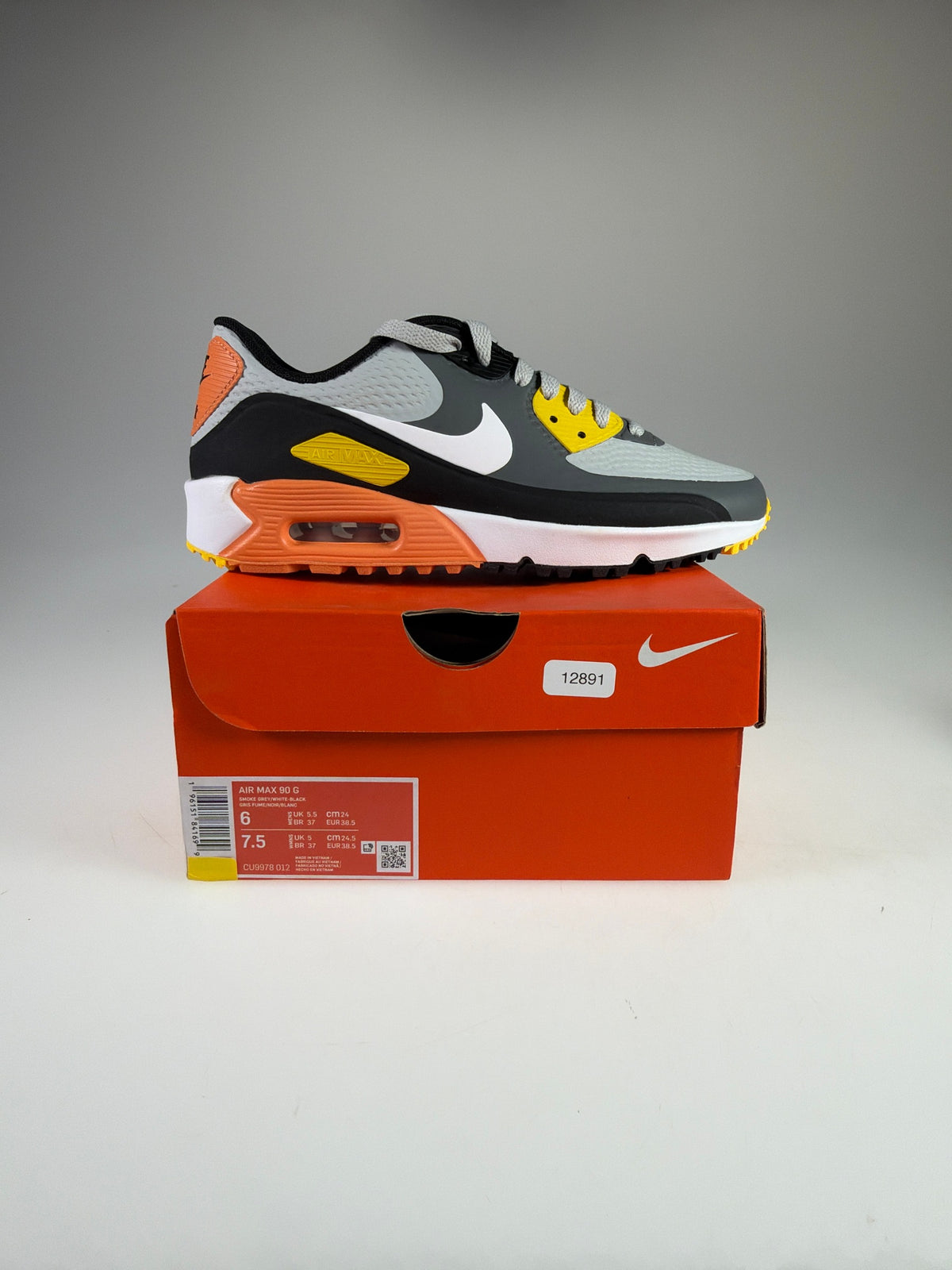 Nike Air Max 90 G - Größe EU 38,5 #12891