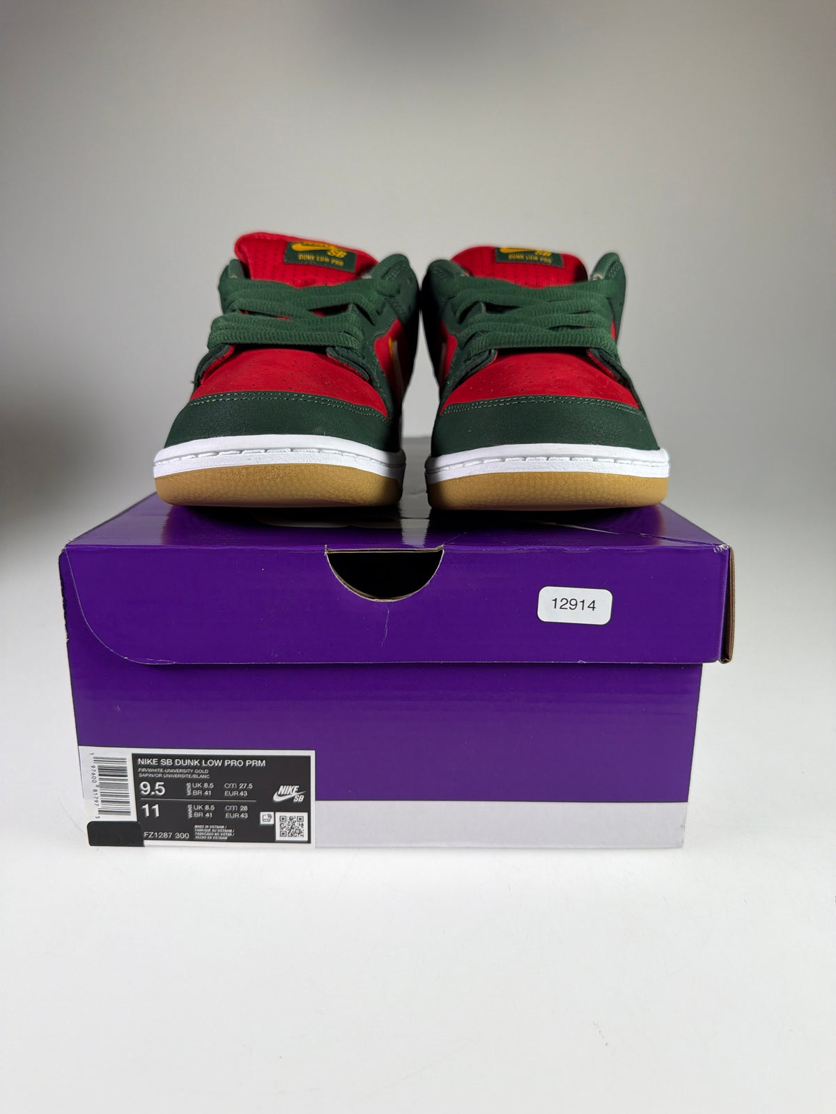 Nike SB Dunk Low Pro PRM - Größe EU 43 #12914