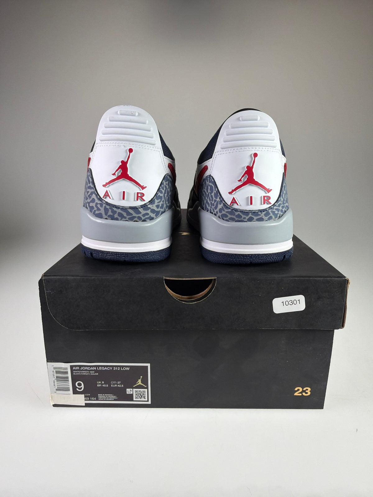 AIR JORDAN LEGACY 312 LOW - Größe 42.5 #10301