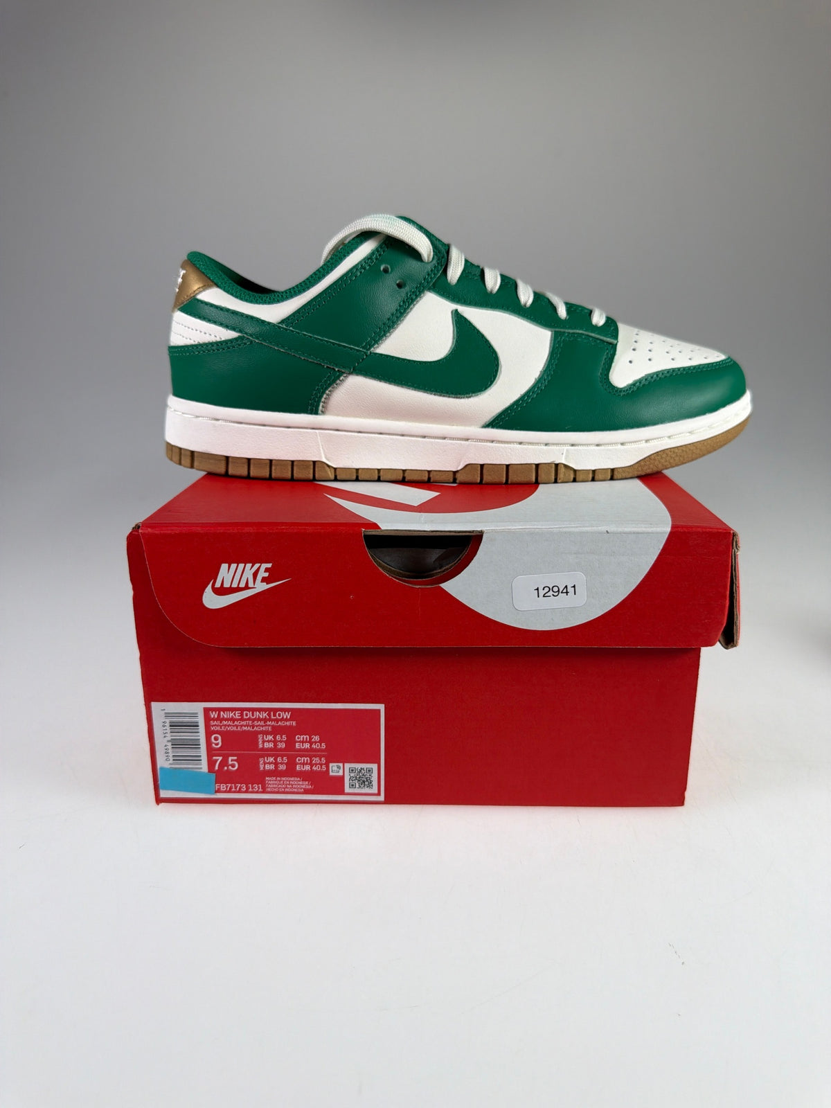 Nike Dunk Low - Größe EU 40,5 #12941