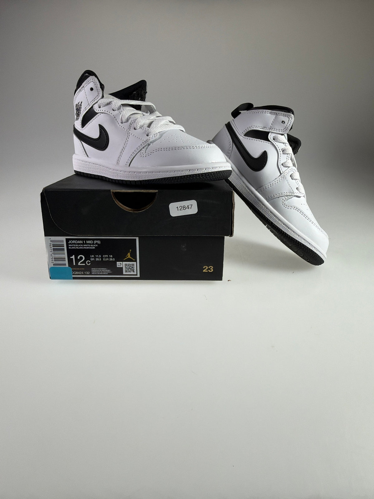 Jordan 1 Mid (PS) - Größe EU 29,5 #12847