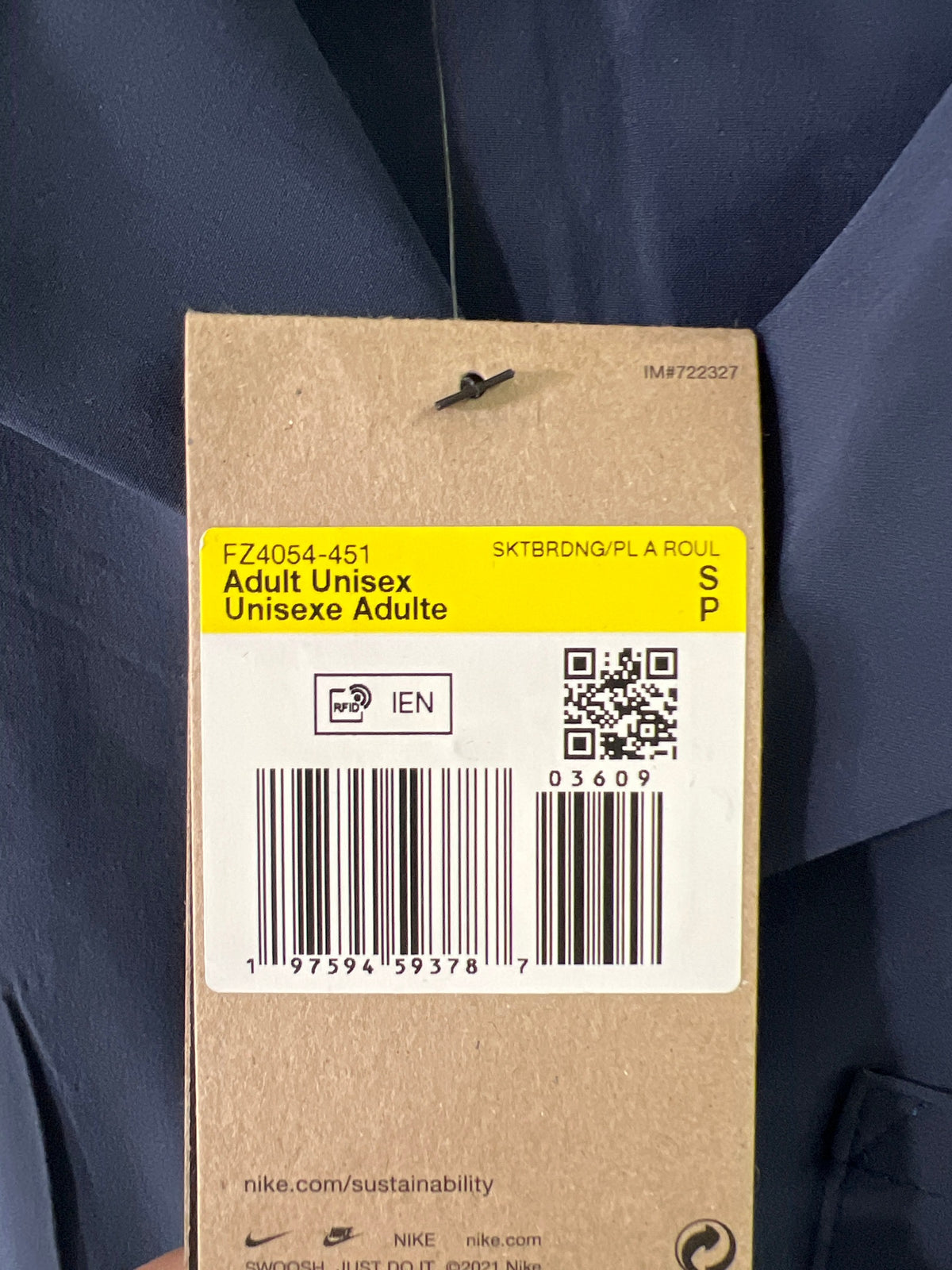 Nike Sktbrdng/Pl A Roul - Größe S #12791
