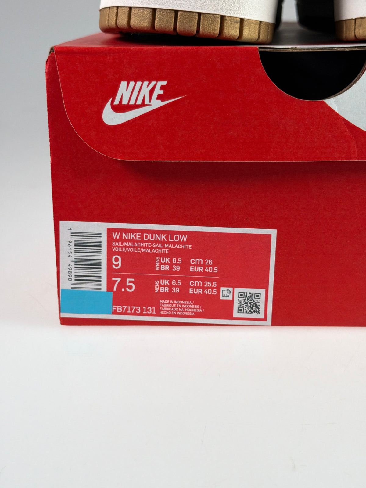 Nike Dunk Low Damen - Größe EU 40,5 #12844