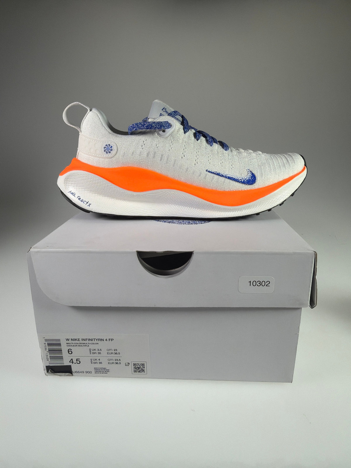 W NIKE INFINITYRN 4 FP - Größe 36.5 #10302