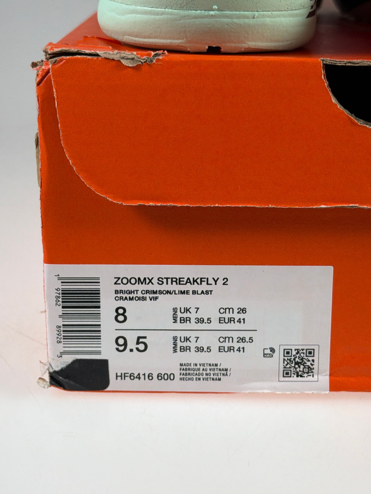 Nike Zoomx Streakfly 2 - Größe EU 41 #12924