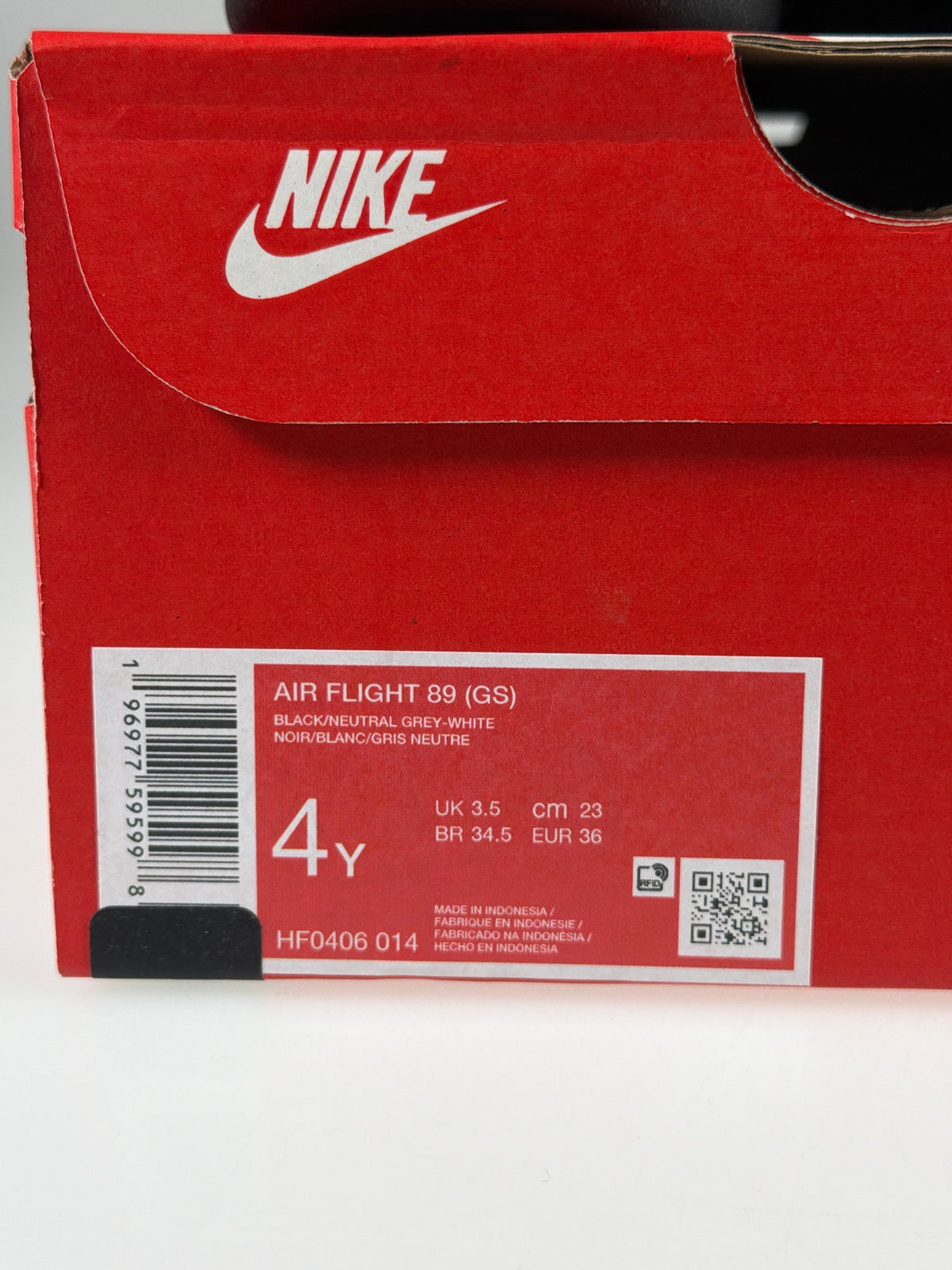 Nike Air Flight 89 (GS) - Größe EU 36 #12966