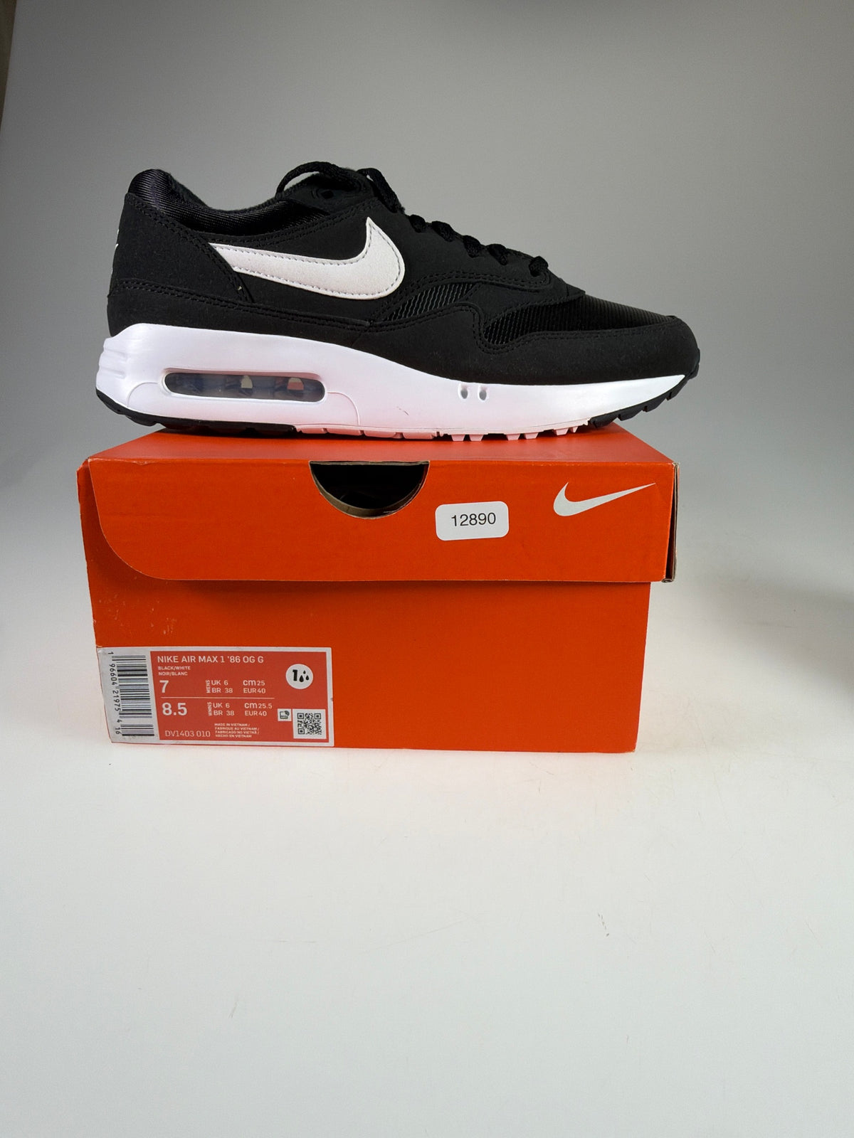 Nike Air Max 1 '86 OG G - Größe EU 40 #12890