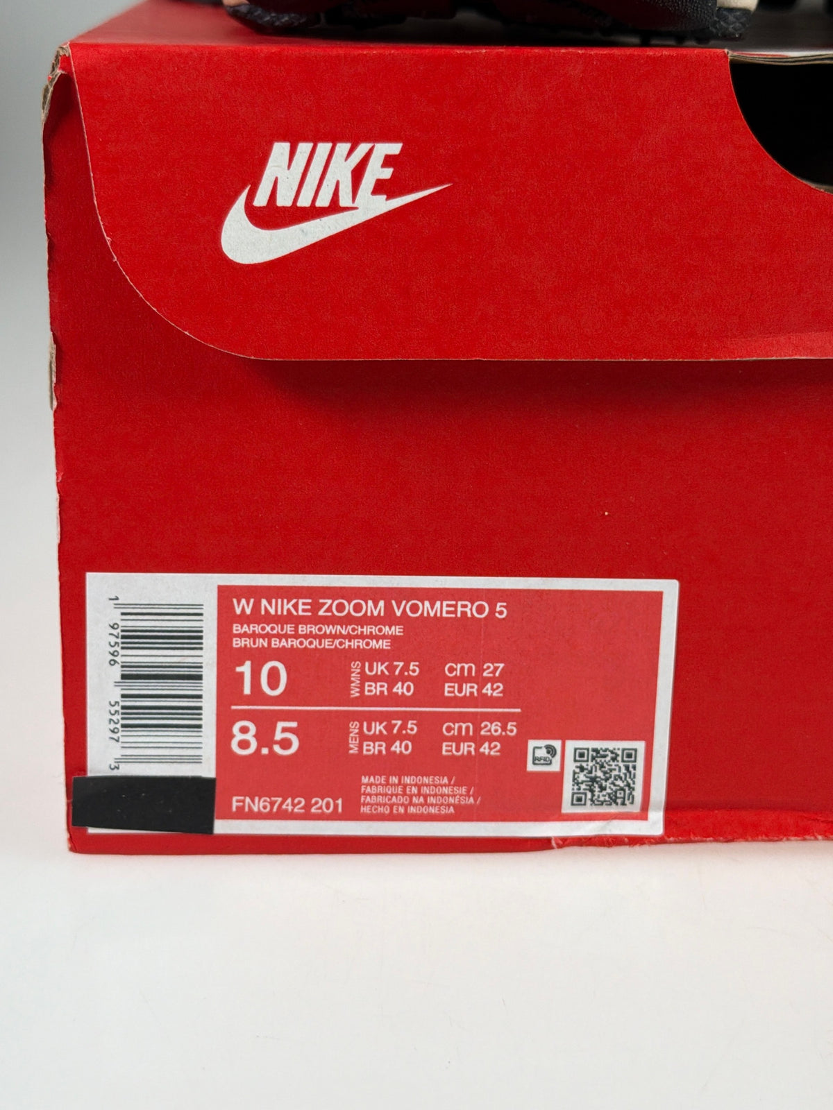 Nike Zoom Vomero 5 - Größe EU 42 #12995