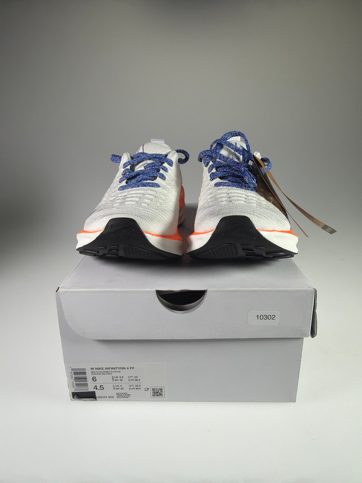 W NIKE INFINITYRN 4 FP - Größe 36.5 #10302