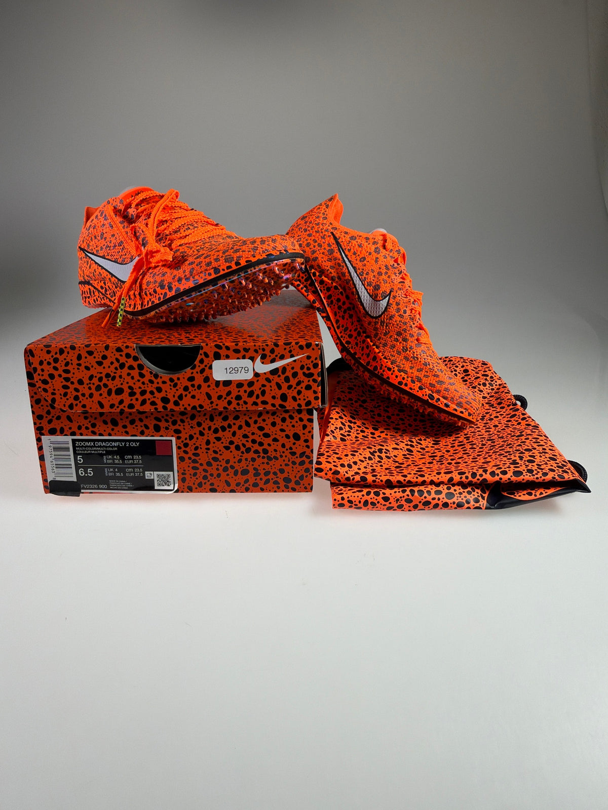 Nike Zoomx Dragonfly 2 Oly - Größe EU 37,5 #12979