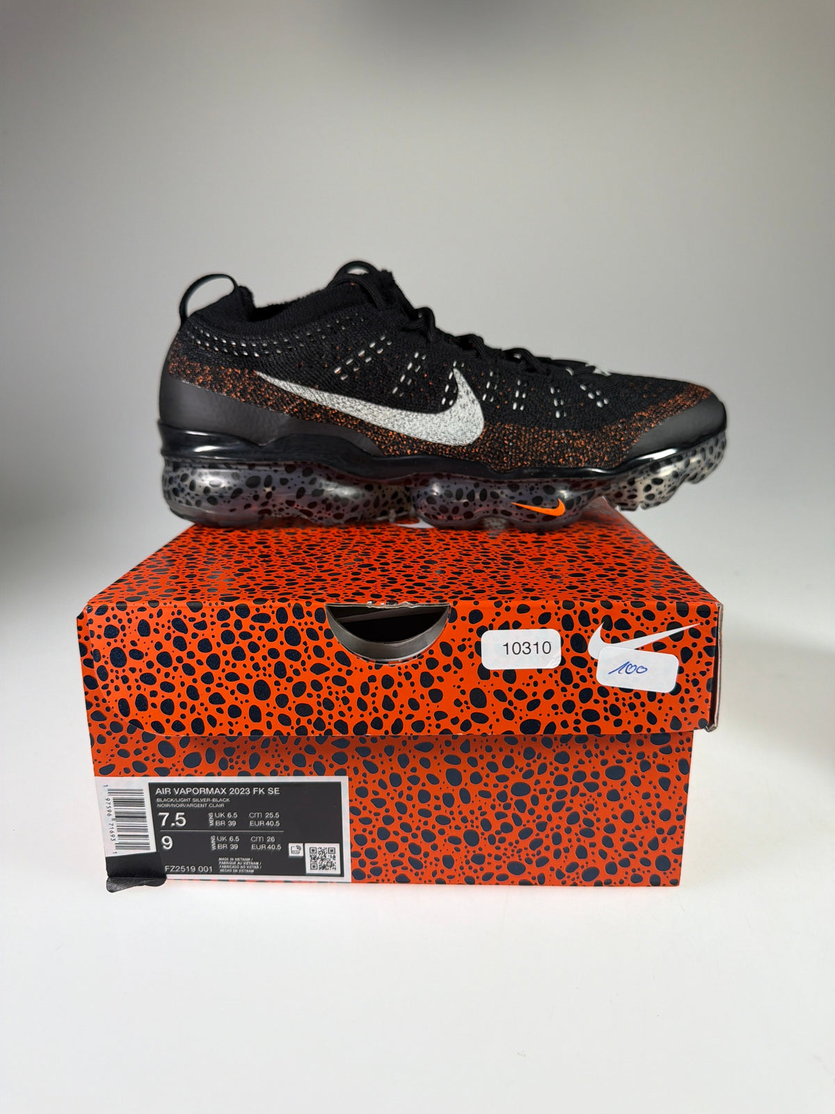 AIR VAPORMAX 2023 FK SE - Größe 40.5 #101310