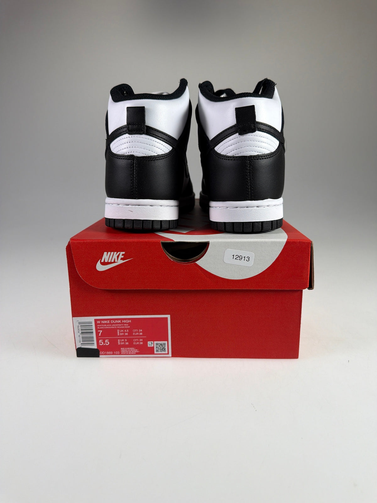 Nike Dunk High (W) - Größe EU 38 #12913