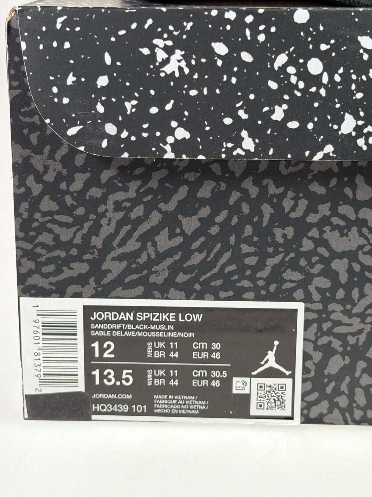 Jordan Spizike Low - Größe EU 46 #12962