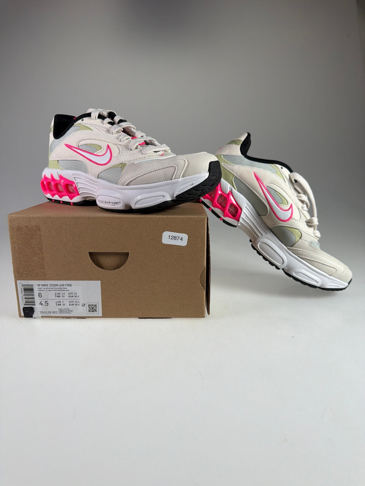 Nike Zoom Air Fire Damen - Größe EU 36,5 #12874