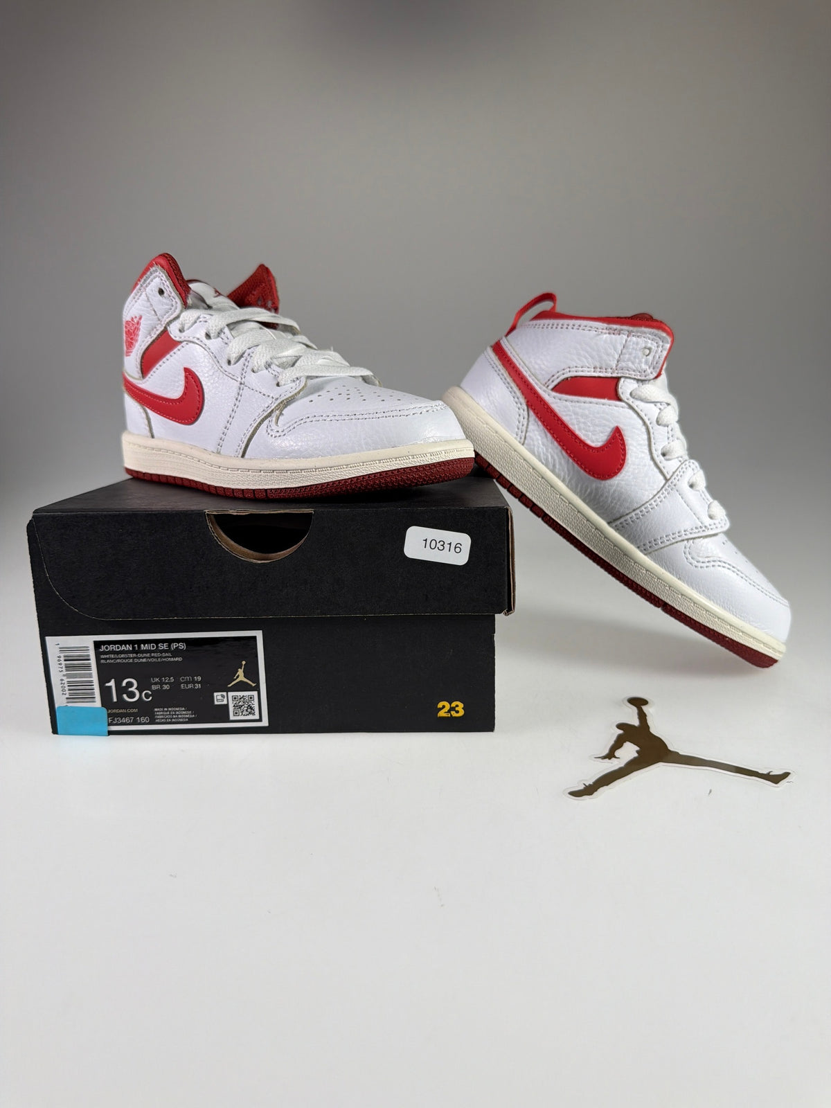 JORDAN 1 MID SE (PS) - Größe 31 #10316