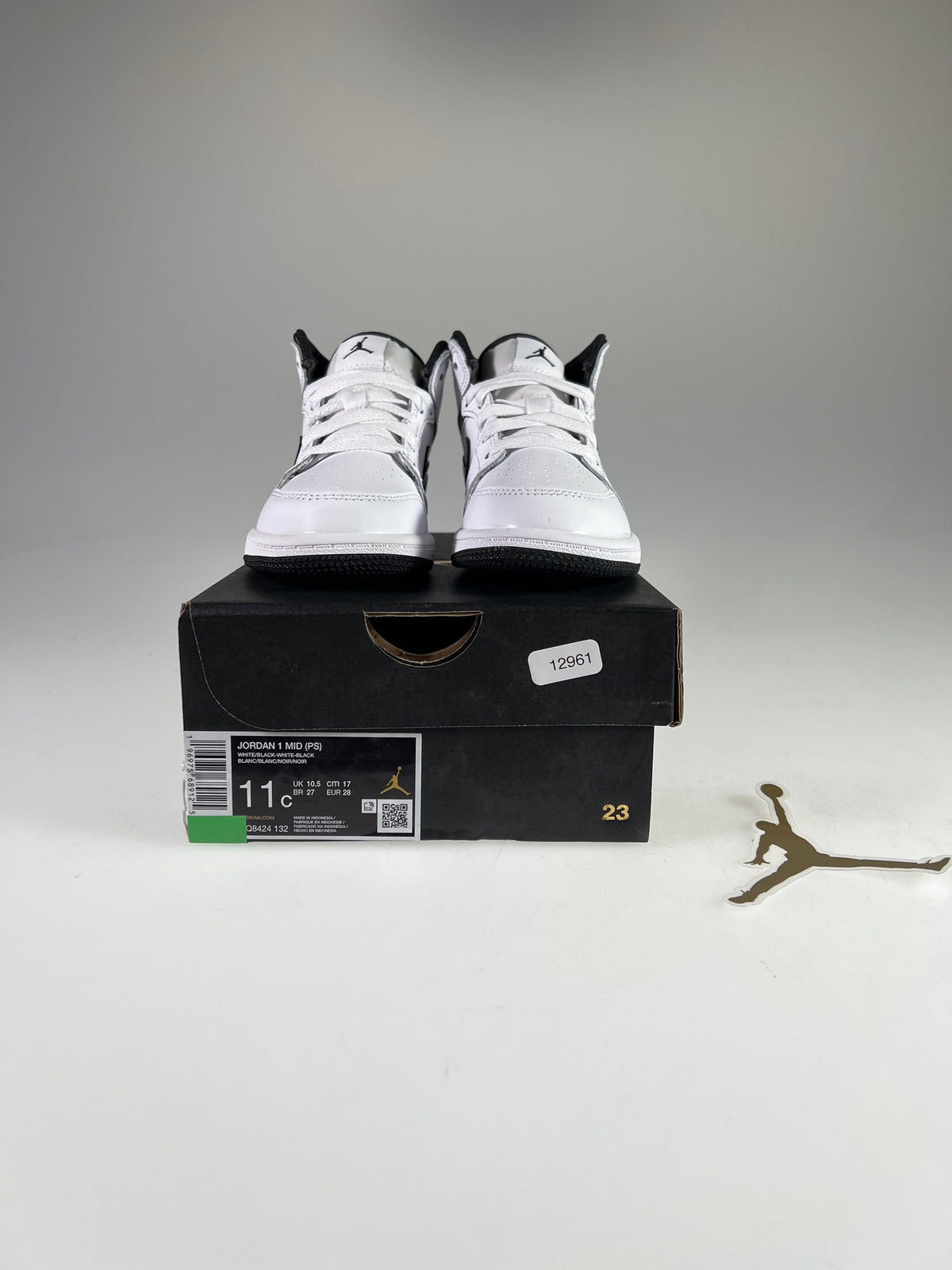 Jordan 1 Mid (PS) - Größe EU 28 #12961