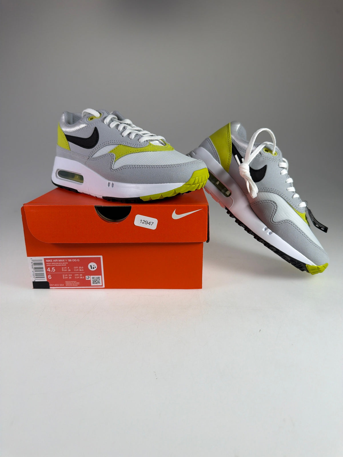 Nike Air Max 1 '86 OG G - Größe EU 36,5 #12947