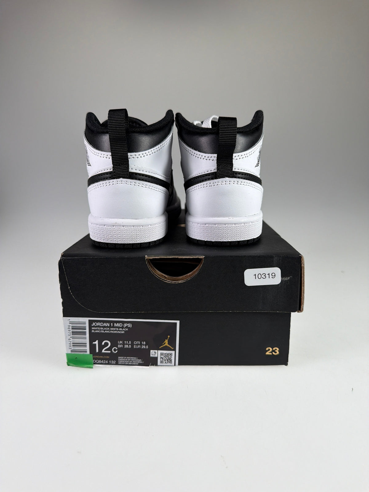 JORDAN 1 MID (PS) - Größe 29.5 #10319