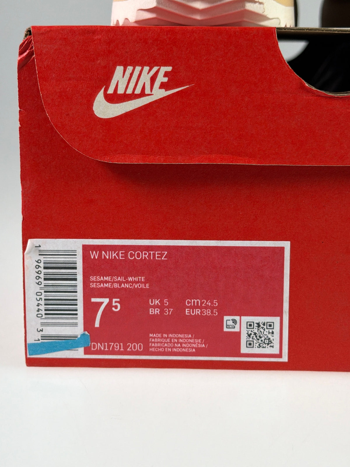 Nike Cortez (W) - Größe EU 38,5 #12843