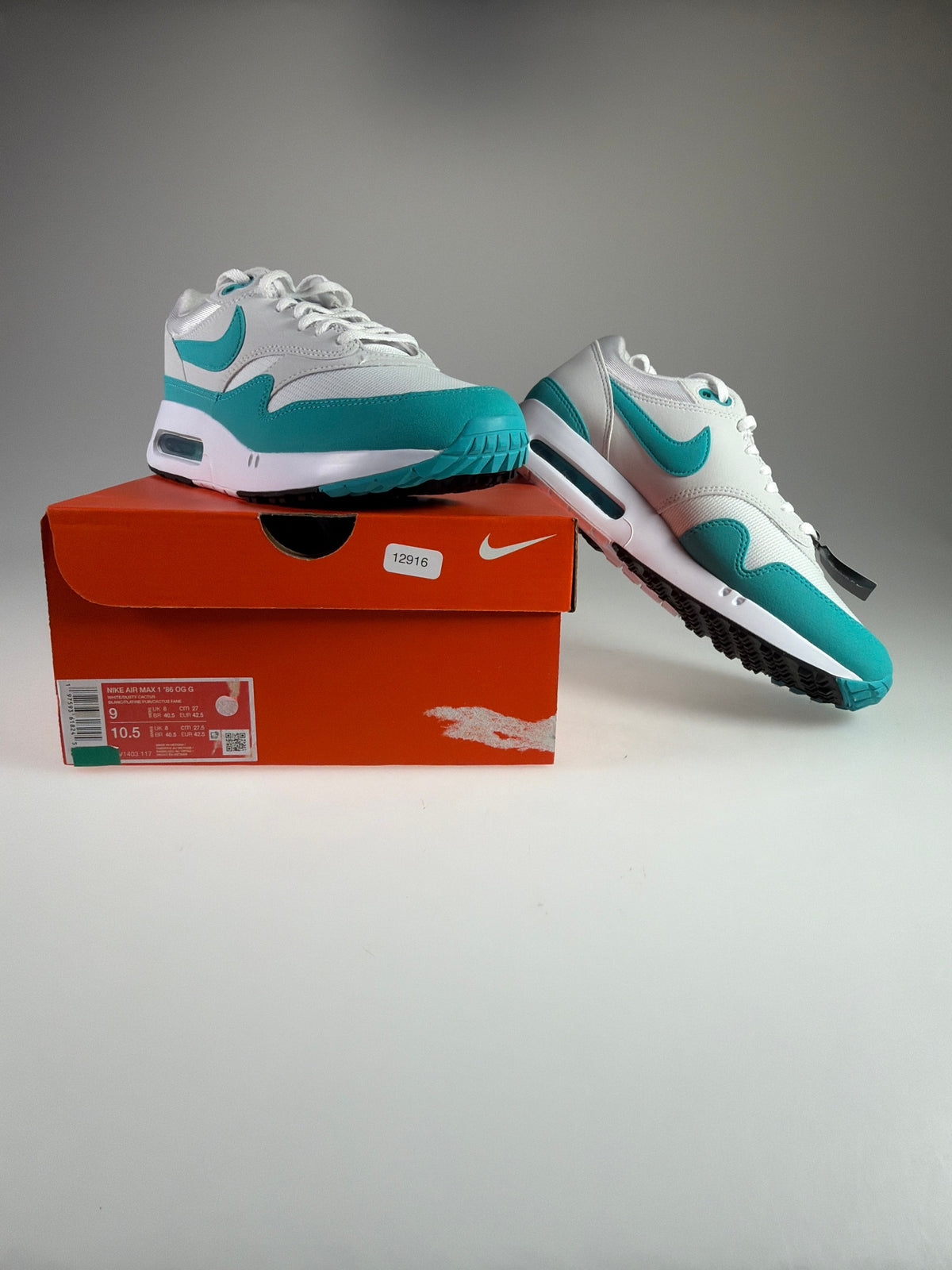 Nike Air Max 1 '86 OG G - Größe EU 42,5 #12916