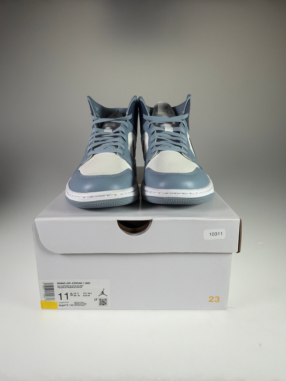 AIR JORDAN 1 MID - Größe 44 #10311
