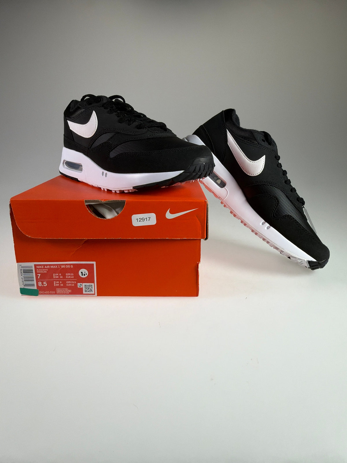 Nike Air Max 1 '86 OG G - Größe EU 40 #12917