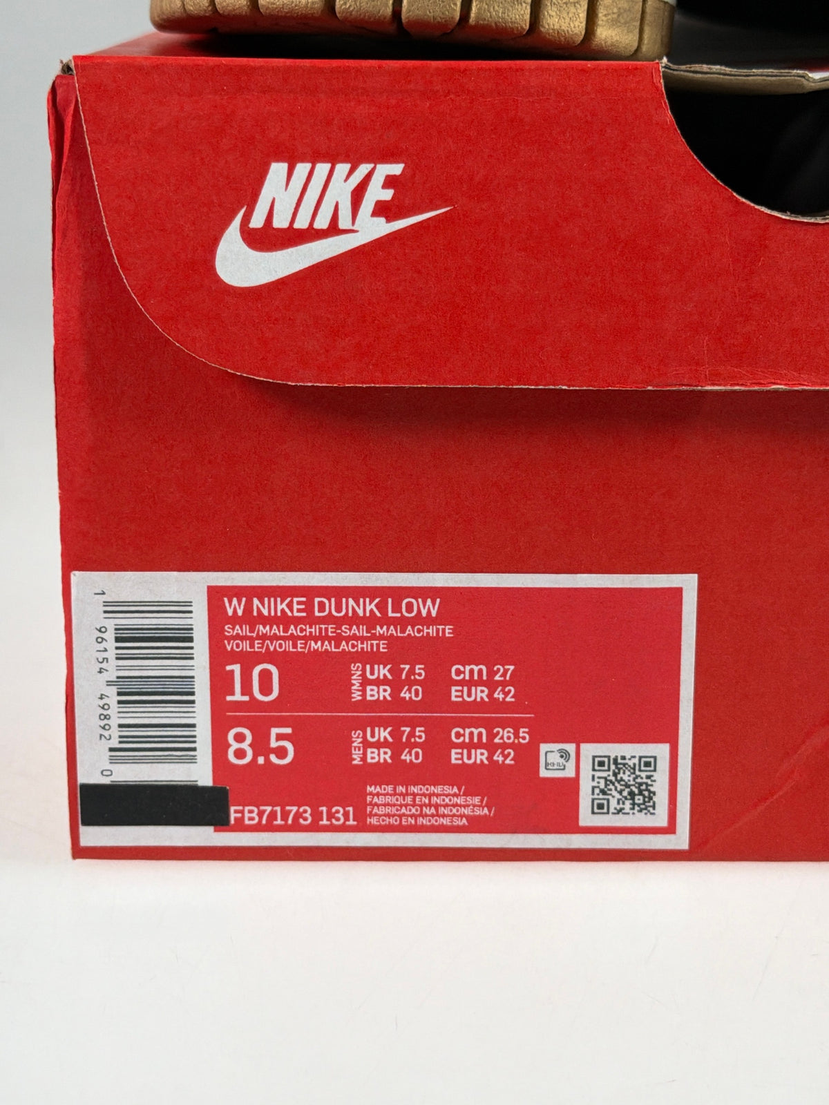 Nike Dunk Low - Größe EU 42 #12932