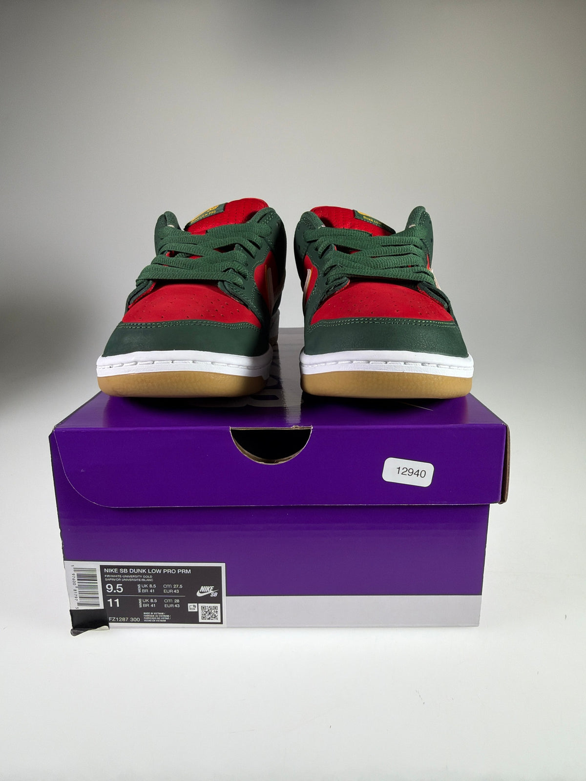 Nike SB Dunk Low Pro PRM - Größe EU 43 #12940