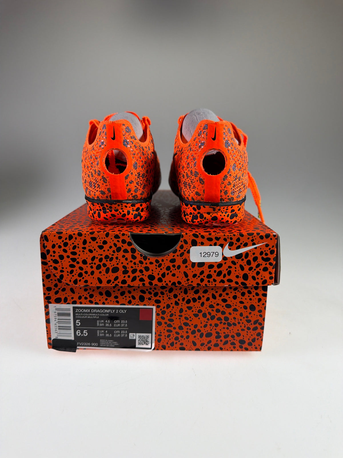 Nike Zoomx Dragonfly 2 Oly - Größe EU 37,5 #12979