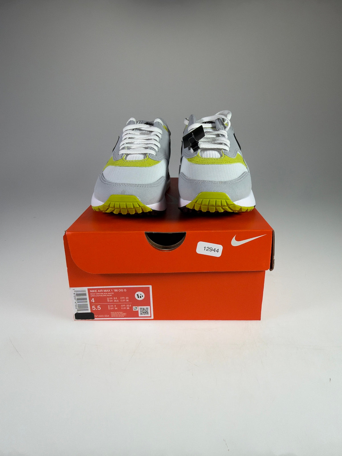 Nike Air Max 1 '86 OG G - Größe EU 36 #12944