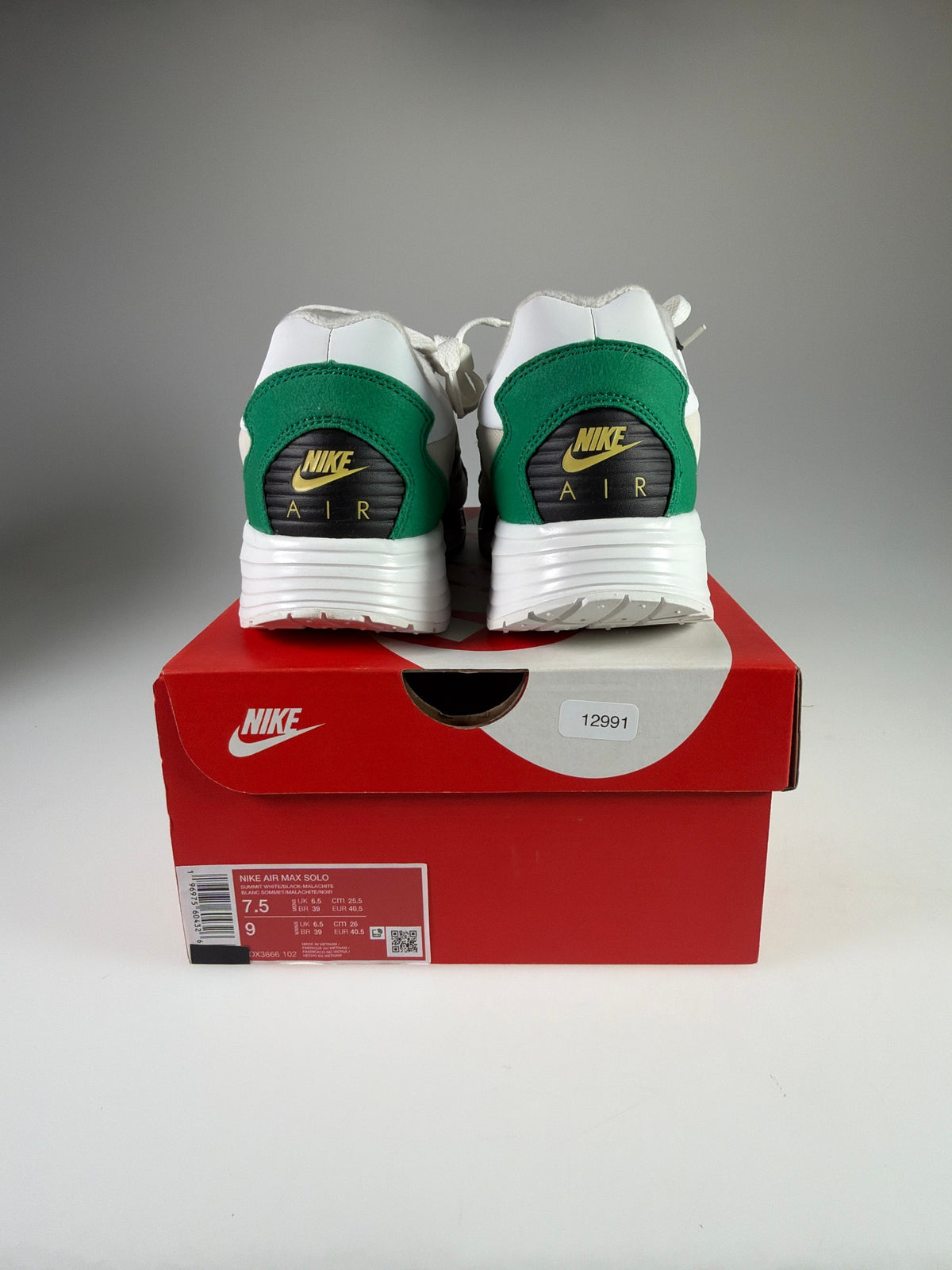 Nike Air Max Solo - Größe EU 40,5 #12991