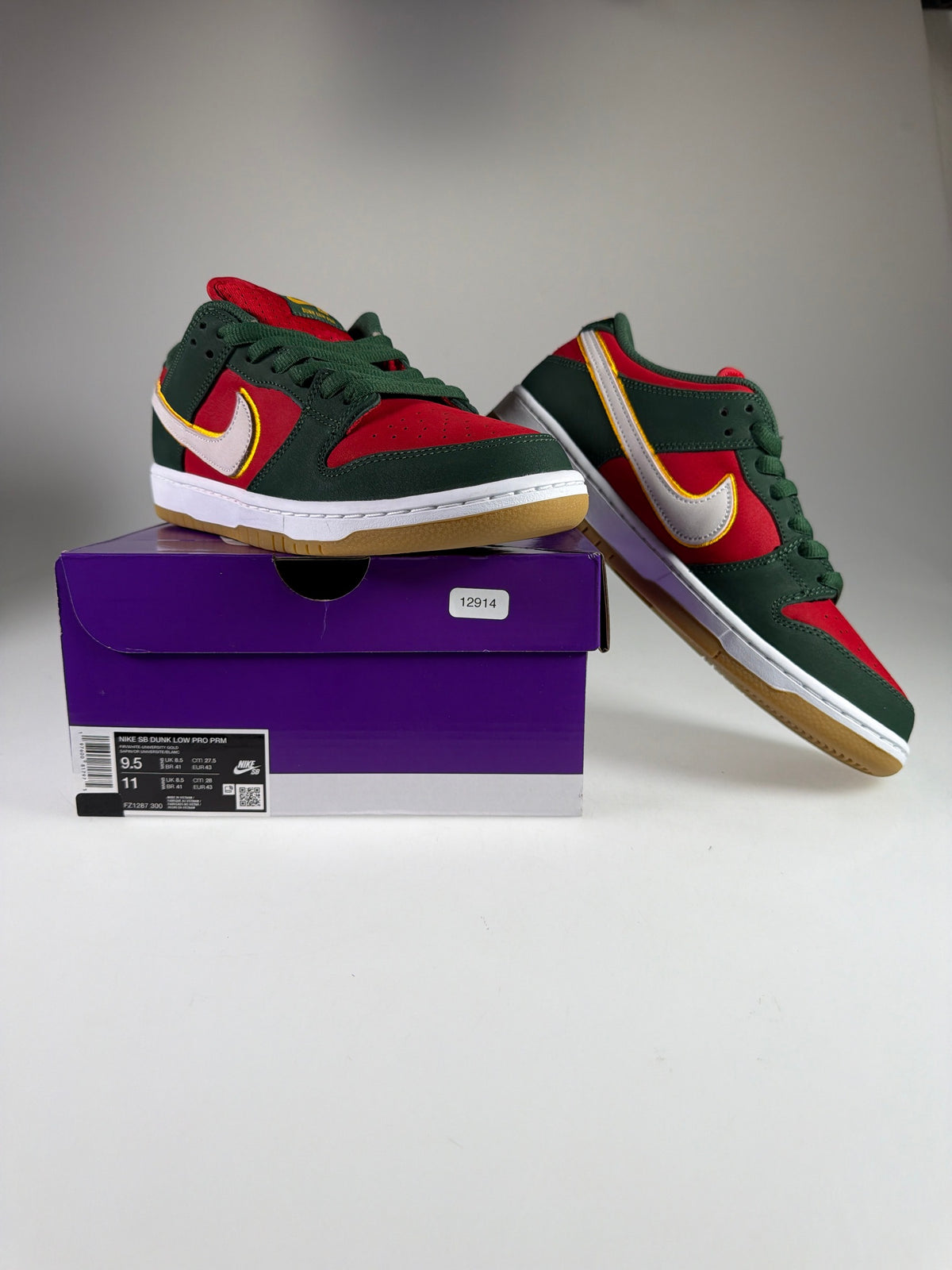 Nike SB Dunk Low Pro PRM - Größe EU 43 #12914