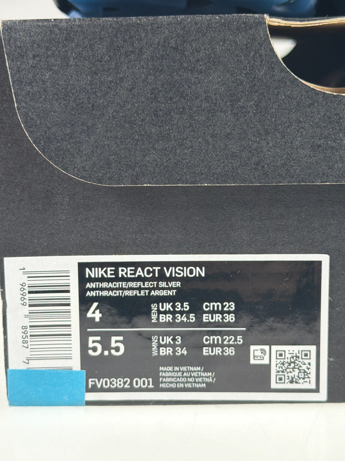 NIKE REACT VISION - Größe 36 #10309