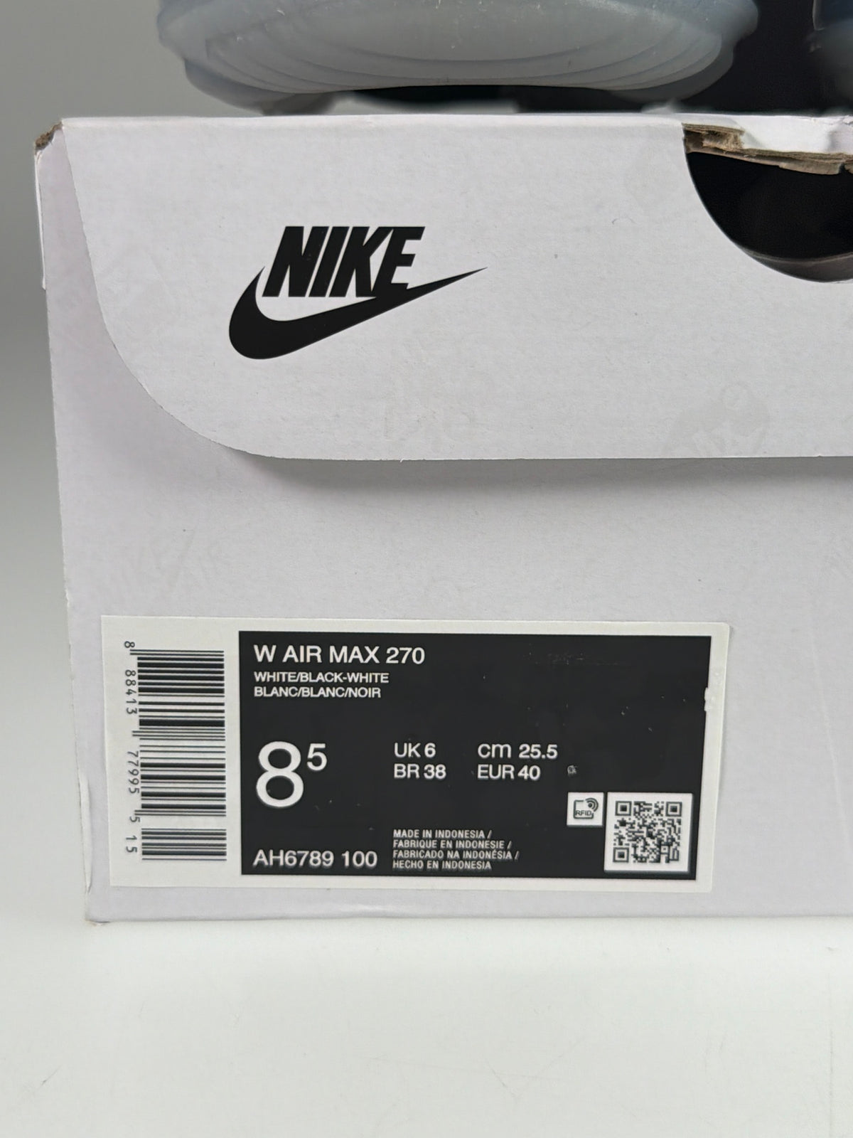 W AIR MAX 270 - Größe 40 #13007