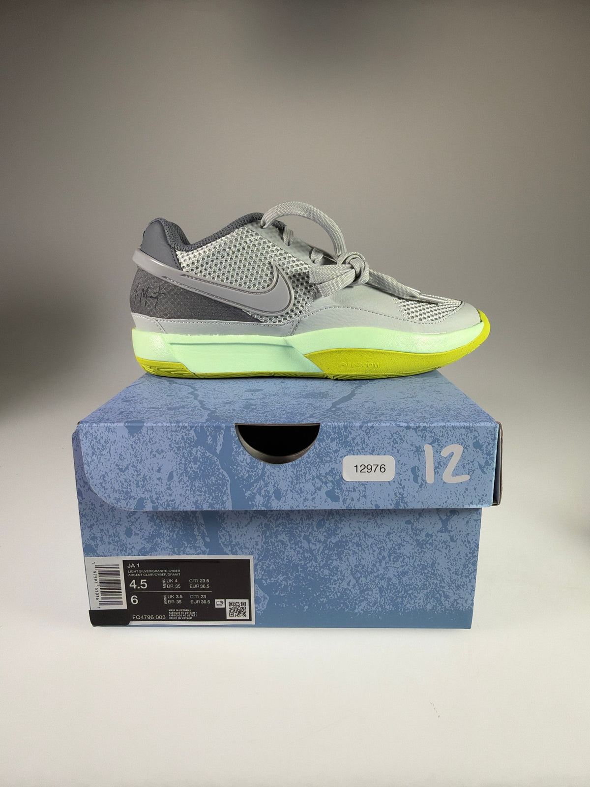 Nike Ja 1 - Größe EU 36,5 #12976