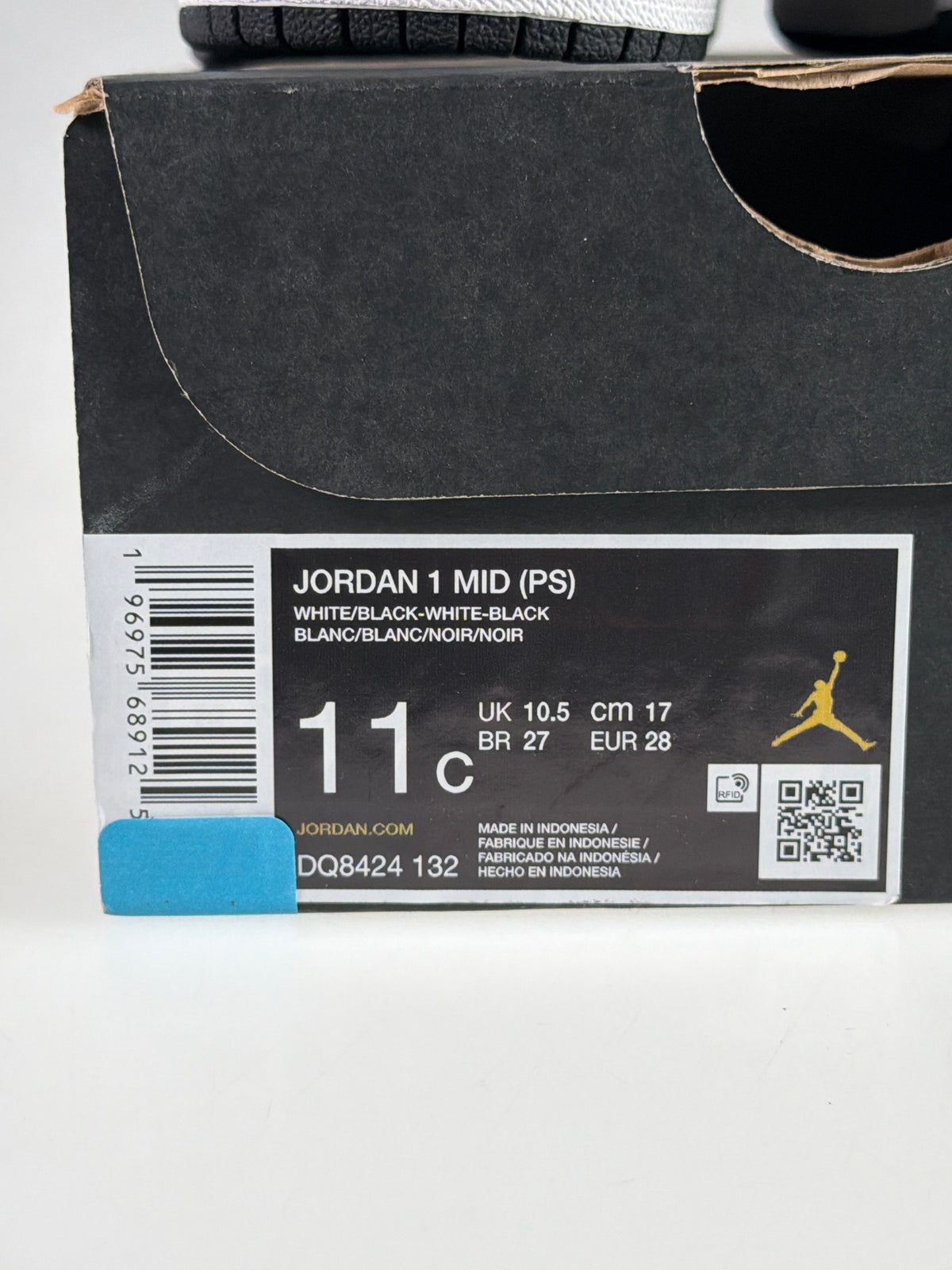 Jordan 1 Mid (PS) - Größe EU 28 #12817