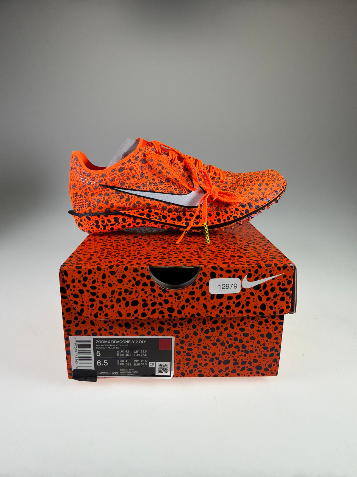 Nike Zoomx Dragonfly 2 Oly - Größe EU 37,5 #12979