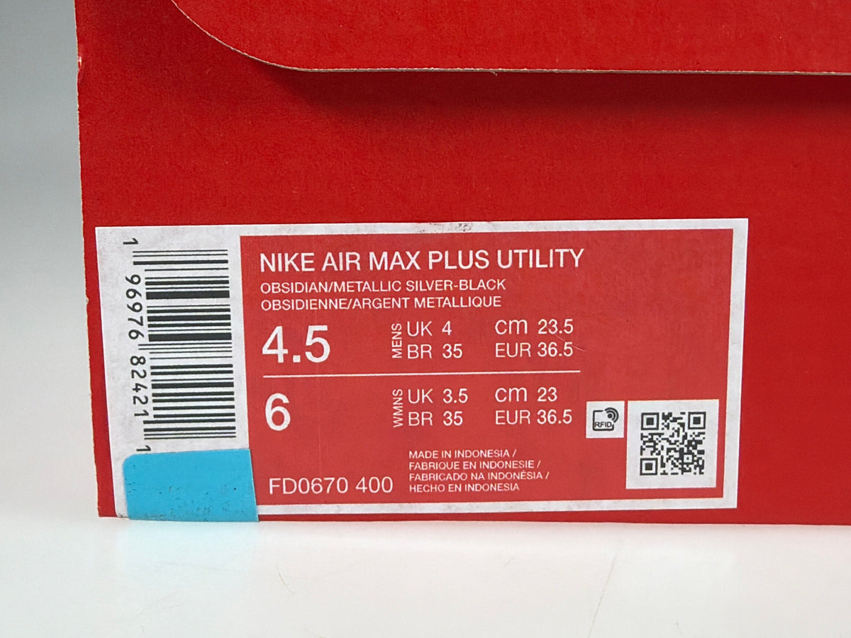NIKE AIR MAX PLUS UTILITY - Größe 36.5 #10317