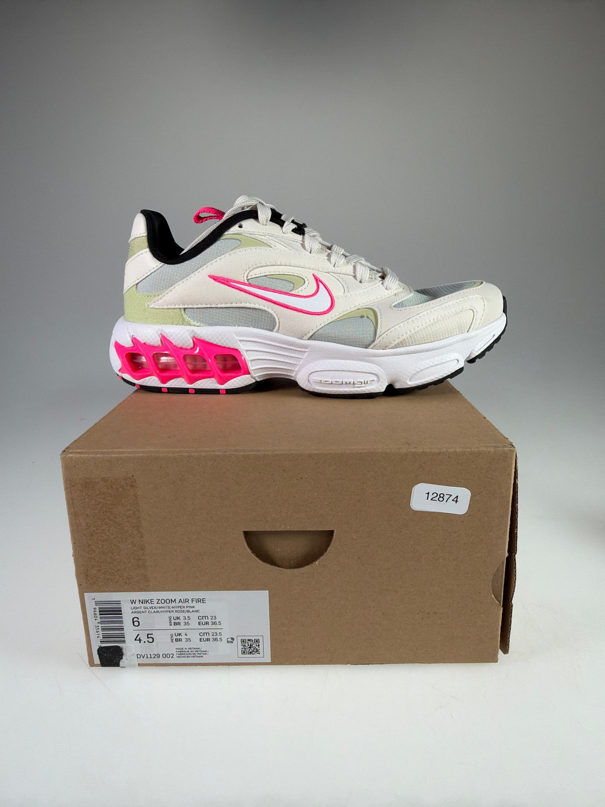 Nike Zoom Air Fire Damen - Größe EU 36,5 #12874