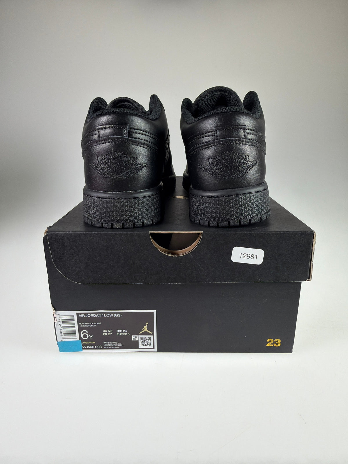 Air Jordan 1 Low (GS) - Größe EU 38,5 #12981